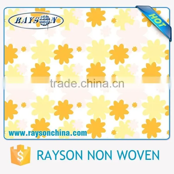Colour Printed Felt For Craft Material Supplier With Any Color Style photo-4
