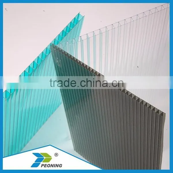 Beautiful Polycarbonate Honeycomb pc Sheet Construction Material UV Protection photo-6