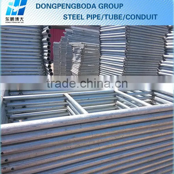 1219*1700 High Quality Galvanized Steel Scaffolding photo-5