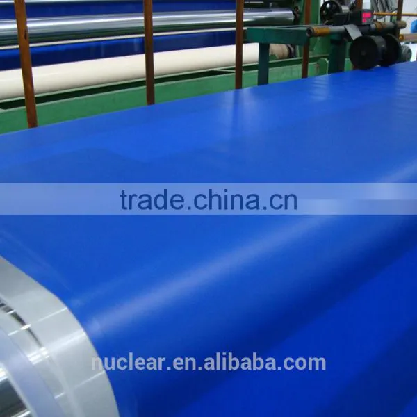610g PVC Coated Tarpaulin for Side Curtain photo-6