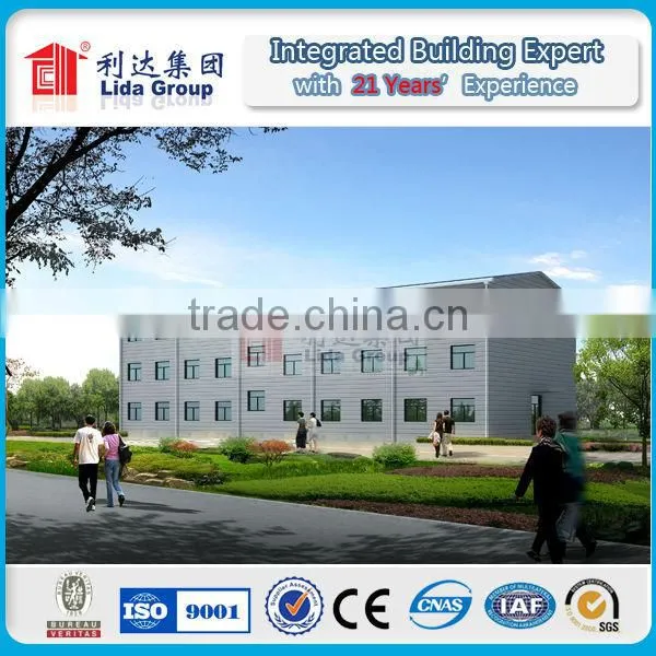 Factory Supply Turnkey Project 2 Floor Prefab House for Worker Accommodation photo-2