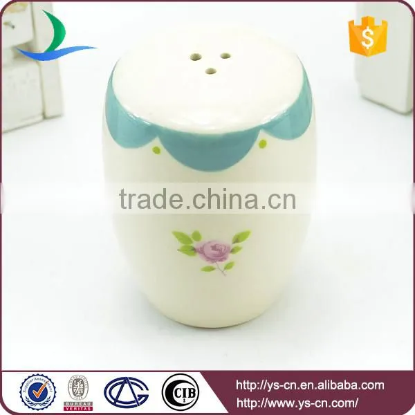 YSpp0007 Elegant Flower Rose Shape Salt and Pepper Set for Dining-table photo-3