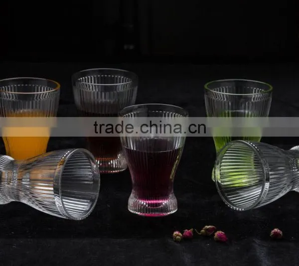 2017new Arrival Clear Glass Ware Cheap Glass Juice Cup photo-3