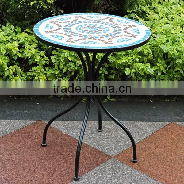 Handmade Popular Mosaic Patio Furniture photo-2