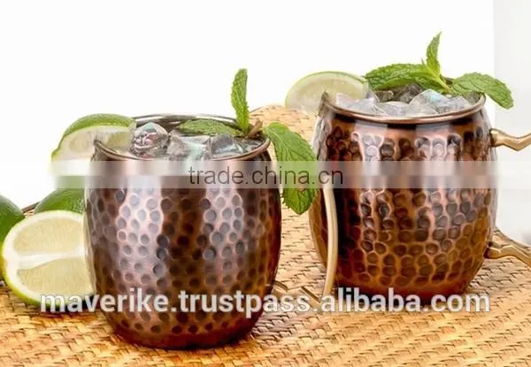 Copper Moscow Mule Mug, New Design Copper Beer Mug, Pure Copper Moscow Mule Mug photo-4