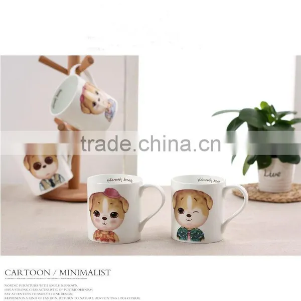 Haonai High Quality Hot Sale Ceramic Coffee Mug photo-3
