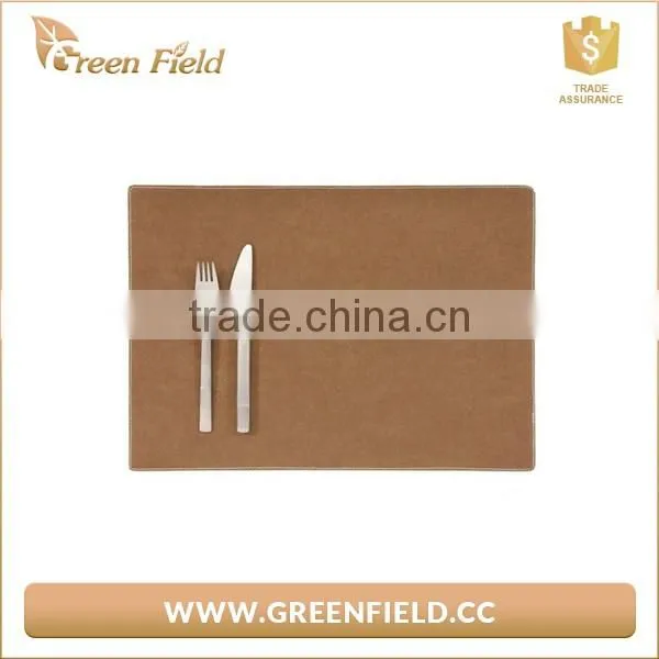 Green Field Washable Kraft Paper Placemat photo-4