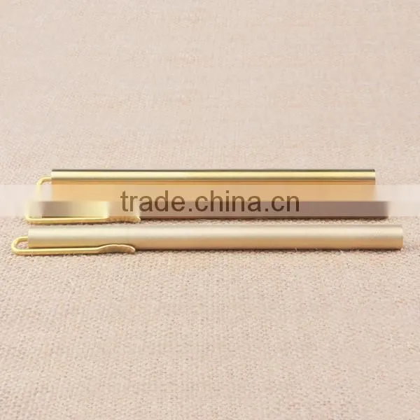 Brass Signature Pen Copper Pen Handmade,Scrub and Smooth Pure Brass Signature Pen photo-6
