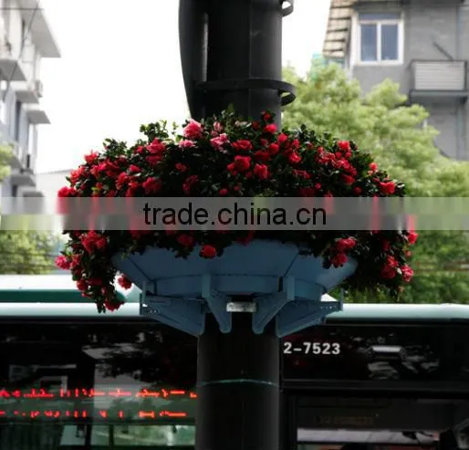 SOL Hanging Planter for Lamp Post Decoration photo-4