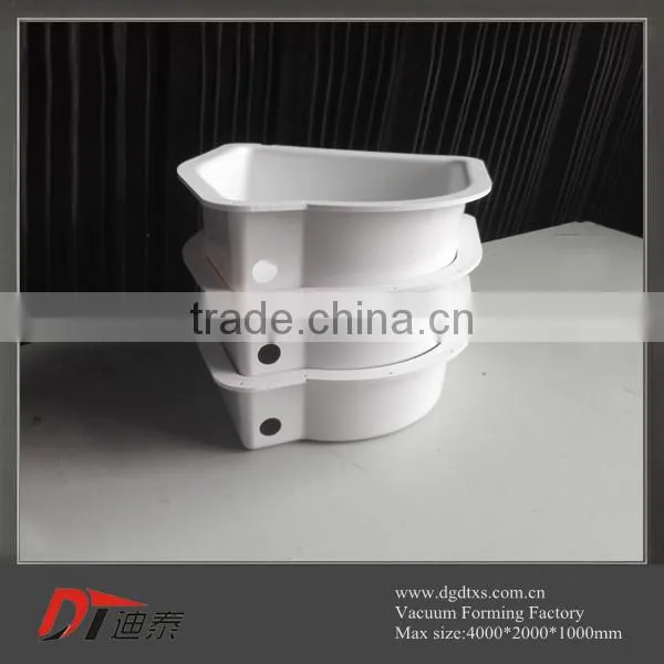 OEM BlacK and White PS Plastic Vacuum Forming Shell photo-4