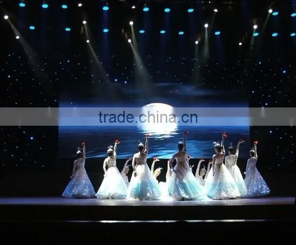 Dreamlike World Led Star Curtain for Wedding and Stage Background photo-4