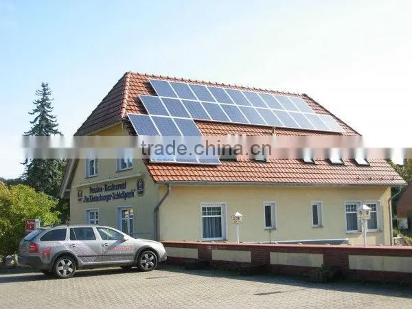 Solar Sun Tracker 20KW Home Sun Battery photo-5