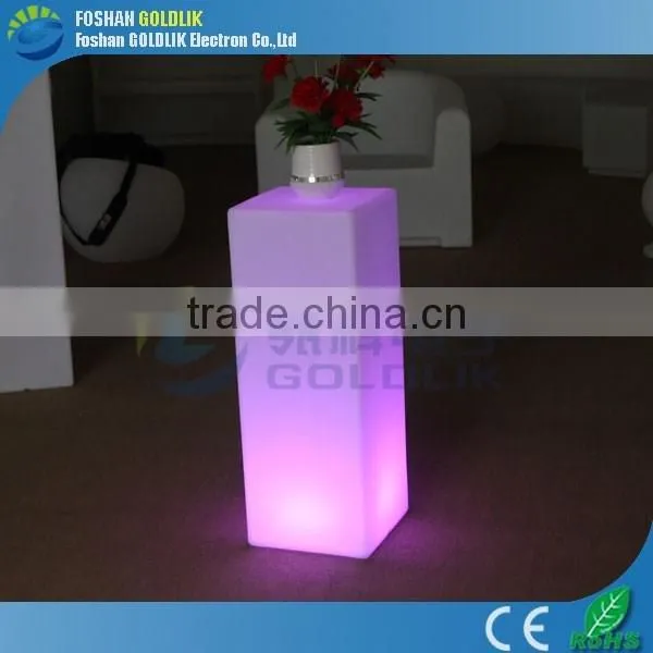 GLACS Control RGB True Color Bar Furniture LED /Illuminated Decorative Lamp/LED Column photo-4