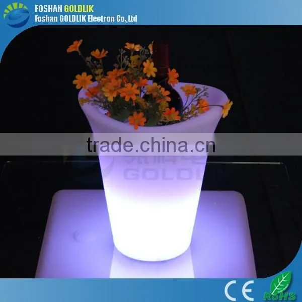 Waterproof Beer Holder 16 Color Lighted Plastic Bar Beer Holder photo-2