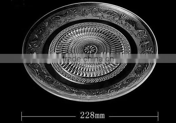 Hot Selling Clean Glass Plate for Fruit Glass Plate photo-3