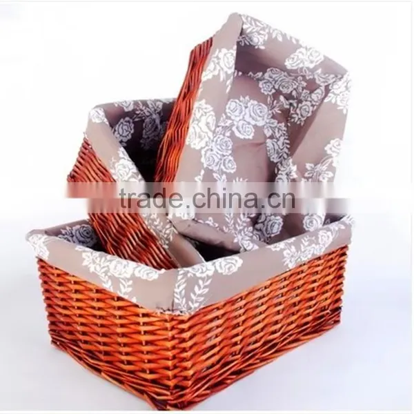 Factory Direct Supply Large Wicker Storage Basket photo-3