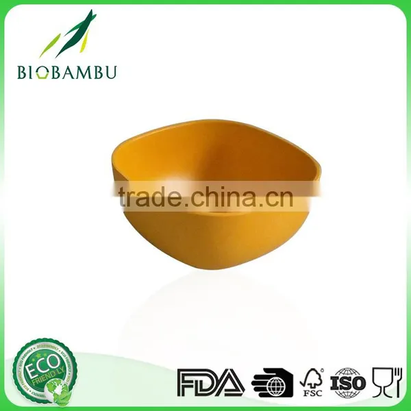 Long-lasting Best Design Unique Bamboo Fiber Tableware Set photo-6