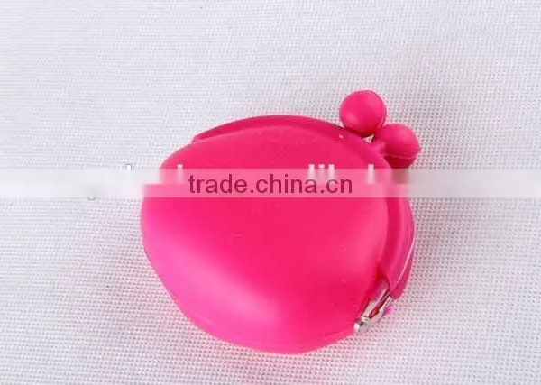 Heart-Shaped Coin Purse/Silicone Purse photo-5
