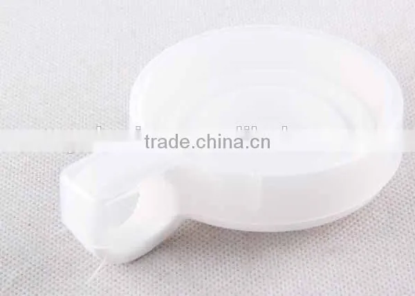 Single Handle Silicone Folding Cup With Plastic Cup photo-2