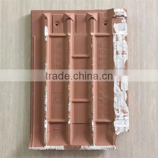 Hot Sale Flat Clay Tile Roof, Discount Ceramic Clay Construction Materials photo-2