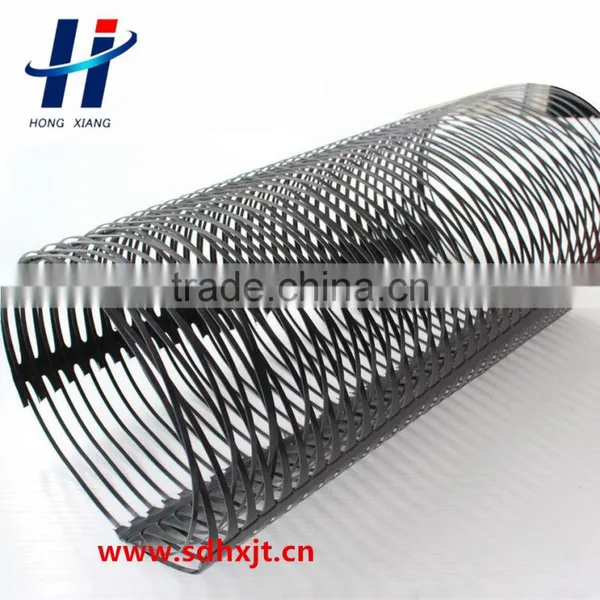 Uniaxial Geogrid Use in Retaining Wall Reinforcement photo-3