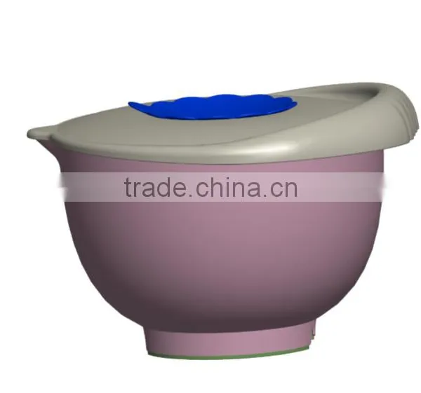 Great Design Food Grade Mixing Bowl With Shaker photo-2