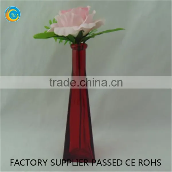 Cylinder Glass Vases, Decorative Glass photo-5