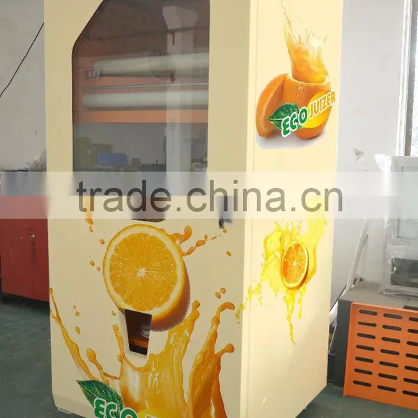 Fruit Orange Juice Squeezers Dispenser Kiosk photo-3