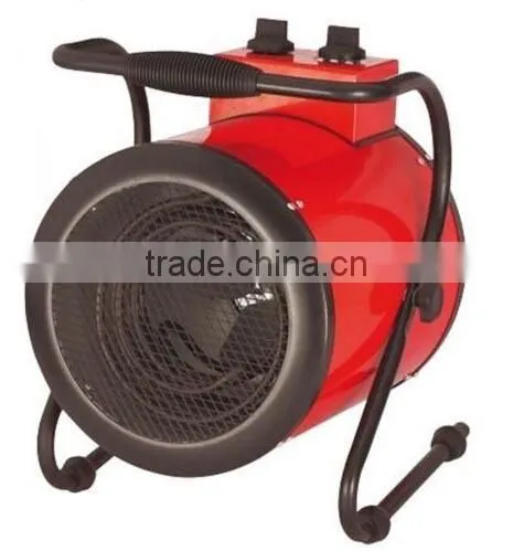 3Kw Industrial Space Heater 3000W Thermostat Controlled Workshop Cylinder Fan Heater 450051 photo-2