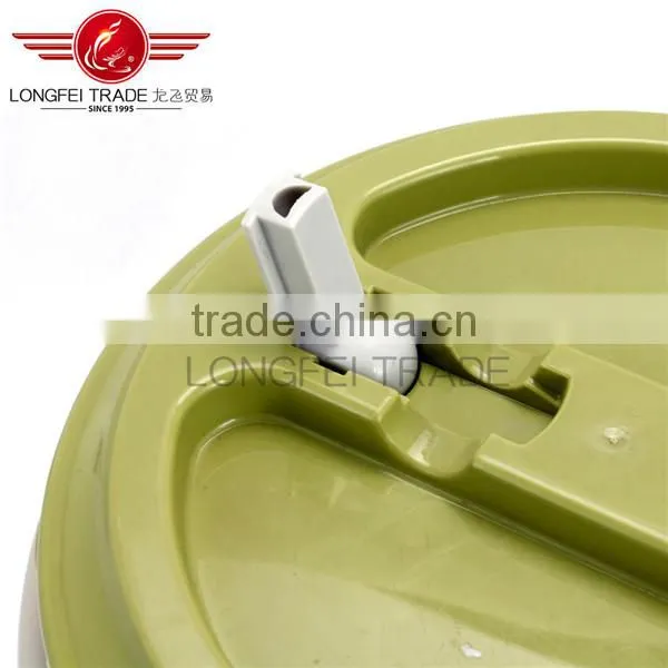 3pcs Household Plastic Thermal Insulated Bucket / Keep Warm Cold Bucket photo-2