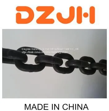 Grade 70 High Strength Carbon Steel Link Chain Welded Chain photo-2