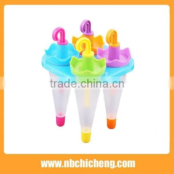 Plastic Umbrella Shape Ice Lolly Mould / Ice Cream Mould photo-4