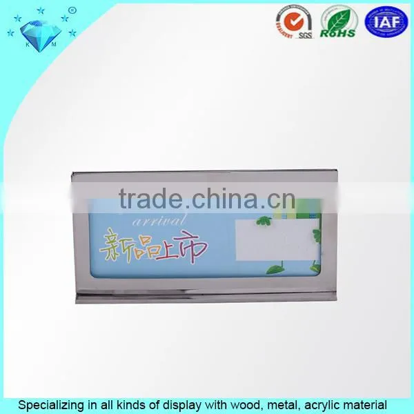 Tabletop Metal Display Sign Holders and Metal Display Sign Stands photo-3