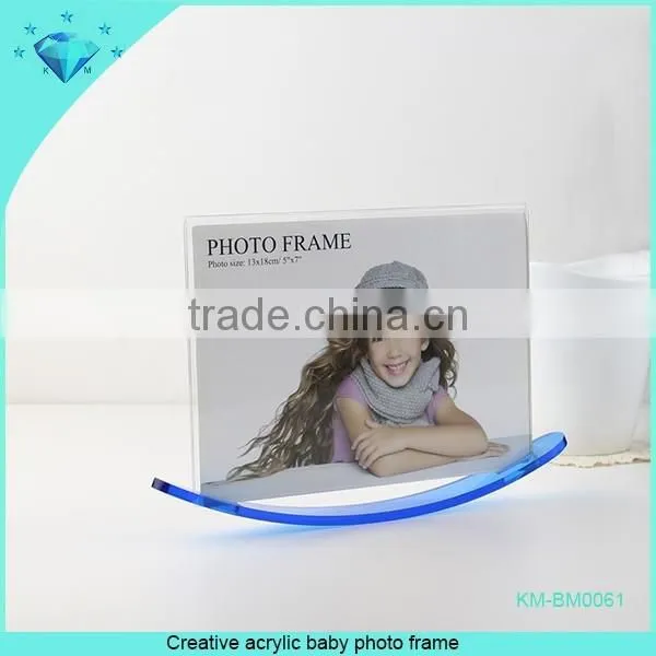 Customized Seamless Acrylic Photo Frame Display photo-3