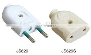 Power Wire Socket Outlet Three-pin Plug With Switch,Electrical Outlet Connection photo-4