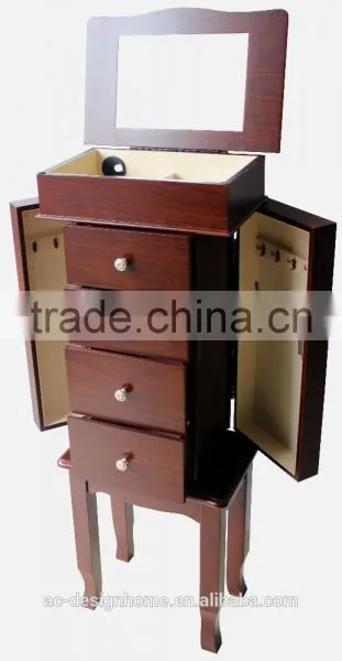 MDF/WOODEN JEWELRY ARMOIRE photo-2