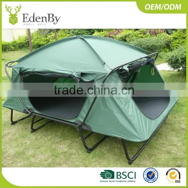 3-4 Aluminum Pole Outdoor Camping Tent Against Storm Travel by Car Tent photo-3