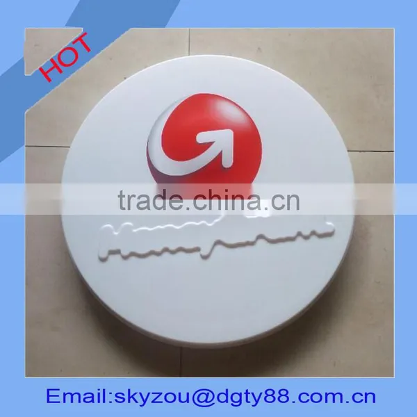 Accept Custom Outdoor Acrylic/plastic Advertising Light Box Made by Oem Vacuum Formed Factory photo-3