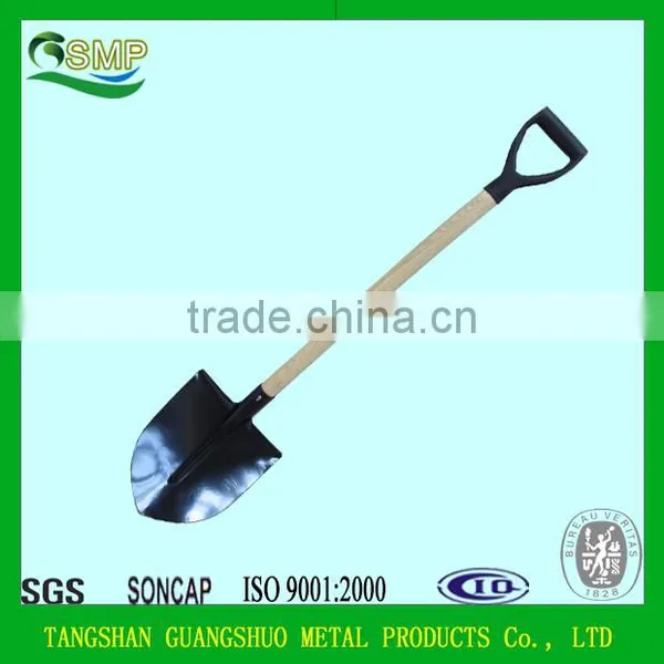 Wooden Handle Steel Shovel S501D photo-6