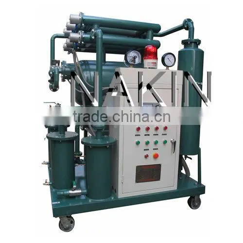 ZY-20 (1200 L/H) Uni-stage Vacuum Transformer Oil Regeneration Machine