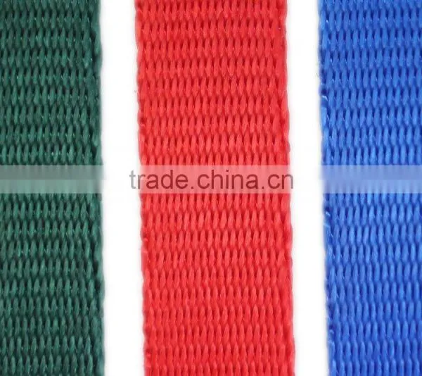 Fashion Colorful Nylon Webbing Strap for Lanyard Accessories, High Quality Customized Custom Color Nylon Webbing photo-5