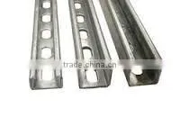41*21 Galvanized Unistrut Steel c Channel Channel photo-2