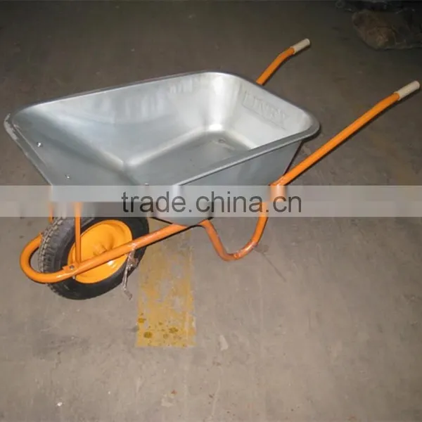 Pneumatic Wheel Easy to Assemble Wheelbarrow photo-2