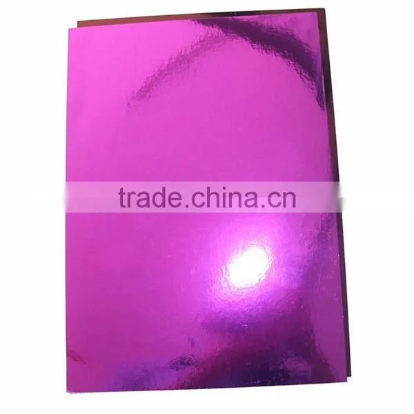 A4 Size 250gsm Metallic Paper With Many Colors photo-2
