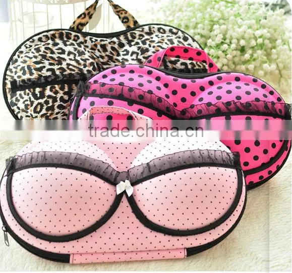 Bra Underwear Lingerie Protect Case Travel Organizer Bag Storage Box Container photo-3