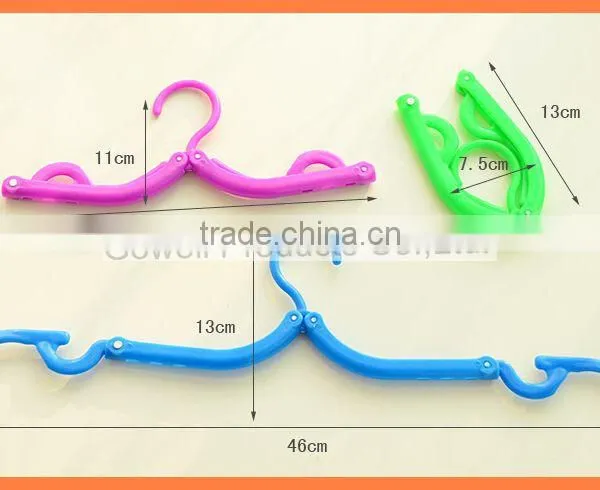Foldable Travel Clothes Rack,Traveling Foldable Coat Hanger, Clothes Rack/Hanger,Garment Rack, Drying Rack photo-6