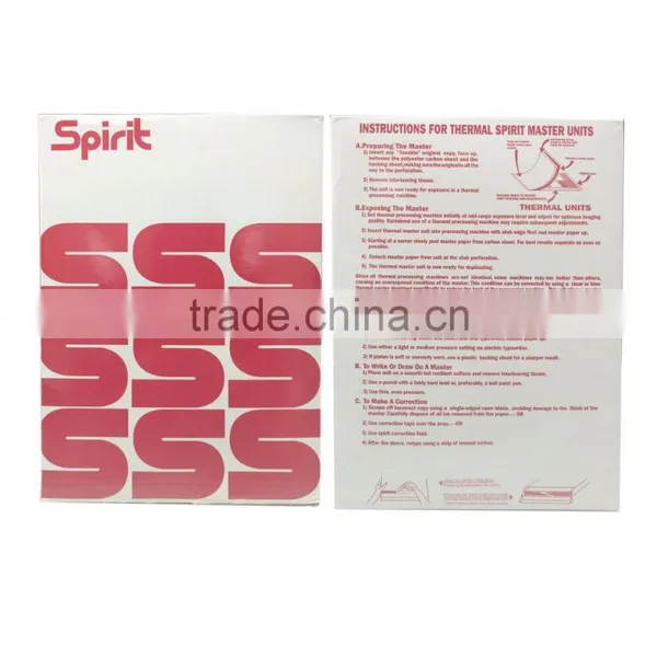 100 Sheets Tattoo Supply Carbon Thermal Stencil Transfer Paper 8.5" x 11" photo-3