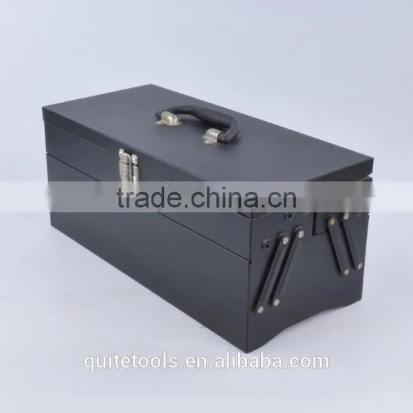 Industry Portable Large Iron 2Layers Tool Box photo-2