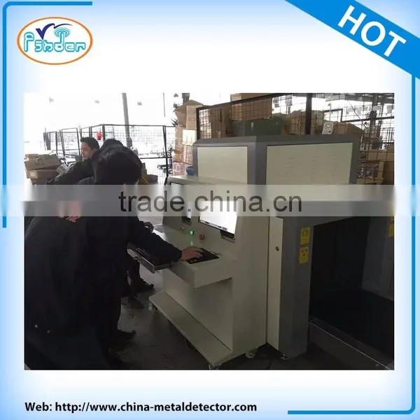 Subway Station X-ray Luggage Scanner, Xray Dangerous Baggage Scanner, Xray Baggage Scanner photo-2