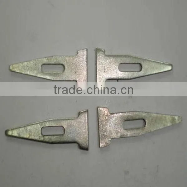 XY Wide Flat Tie Wedge Pin(factory) photo-5